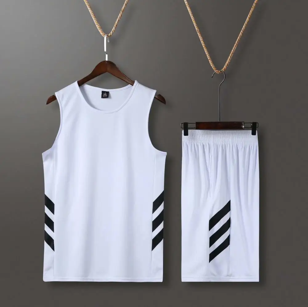 Мужские и женские баскетбольные трикотажные шорты с принтом на заказ комплект