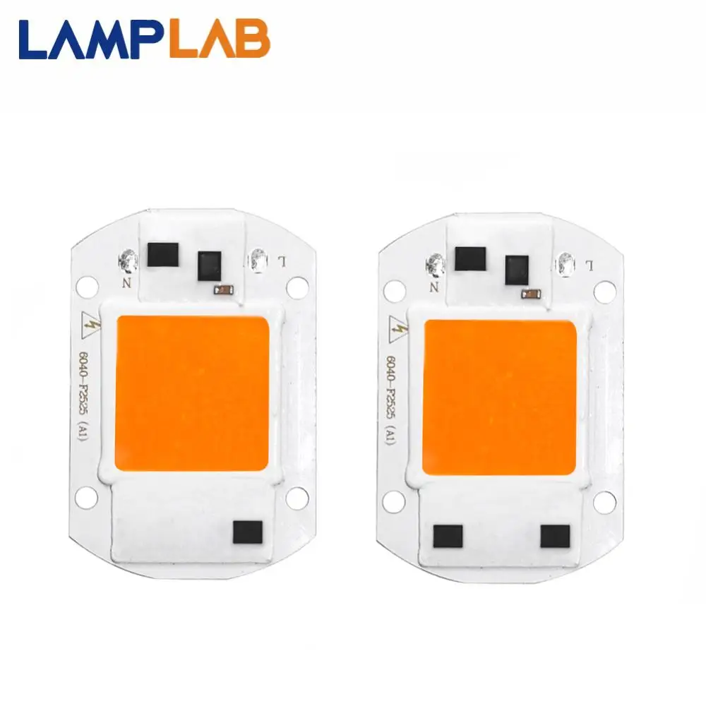 Cob полный спектр Led светать чип лампа DIY 110V 220V Крытый сад Гидропоника завод