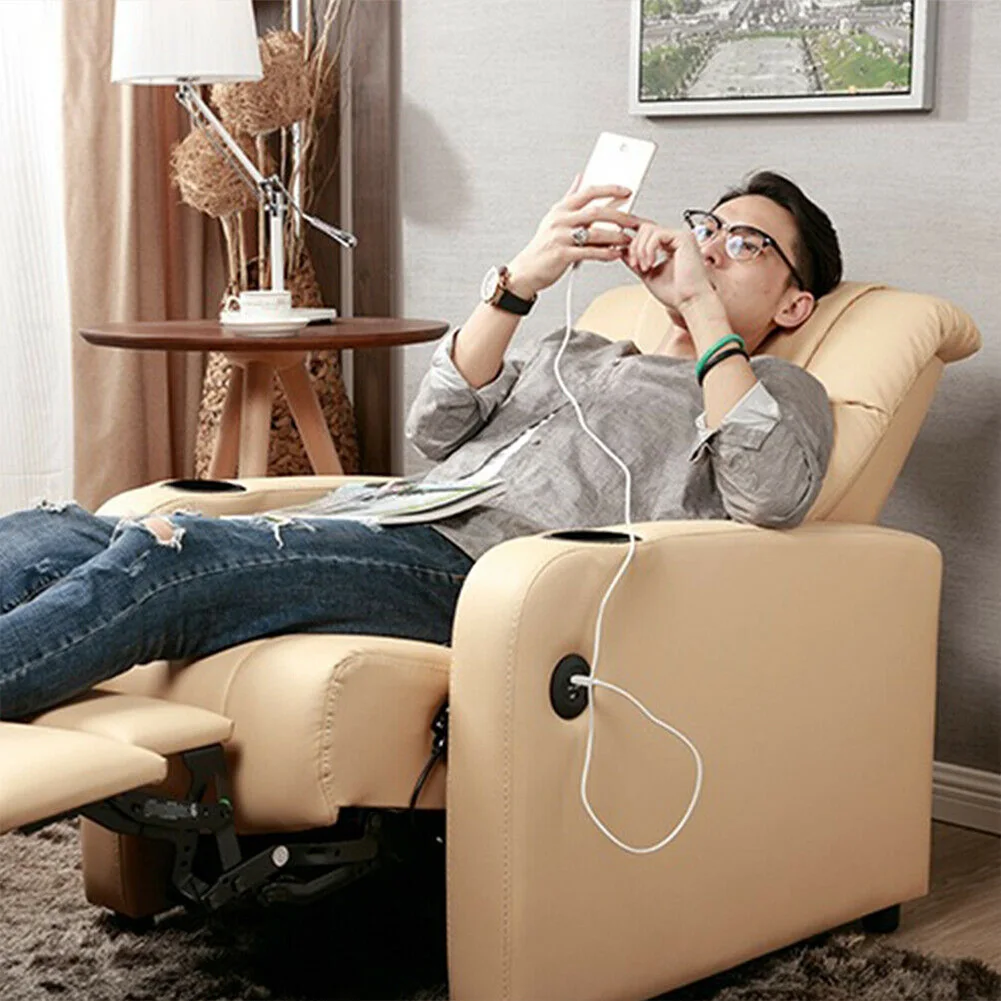 Для настольного дивана USB зарядное устройство безопасное для домашнего