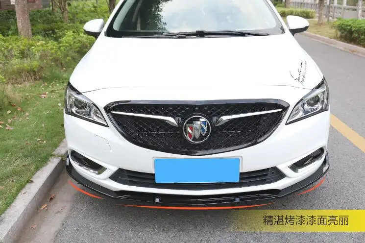 Задний спойлер для Buick Excelle GT задний переднего бампера из АБС пластика диффузор 2015