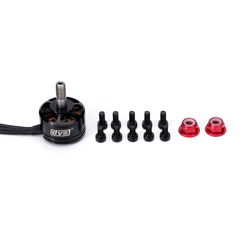 DYS SE1806 2300KV 2550KV 2700KV FPV racer бесщеточный полый вал для мультиротора Бесплатная