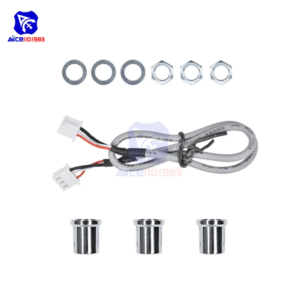 Двухканальная цифровая аудиоплата diymore XH M567 DC 12 24 В 80Wx2 TPA3116D2 регулировка высоких