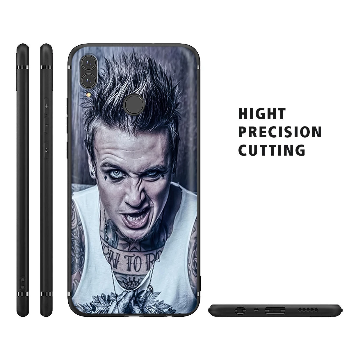 Силиконовый чехол YIMAOC Papa Roach Jacoby Shaddix для Huawei Mate 10 P8 P9 P10 P20 Lite Pro P Y7 Y9 Smart Mini 2017 2018 |
