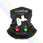 Маска-бандана, шарф для мужчин, Гваделупа, маappelle Gwada Dom Tom