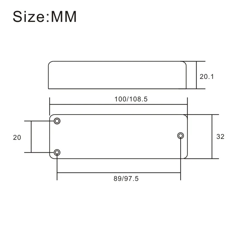 3 резьбовое отверстие запечатанный закрытый Тип бас-гитара крышки
