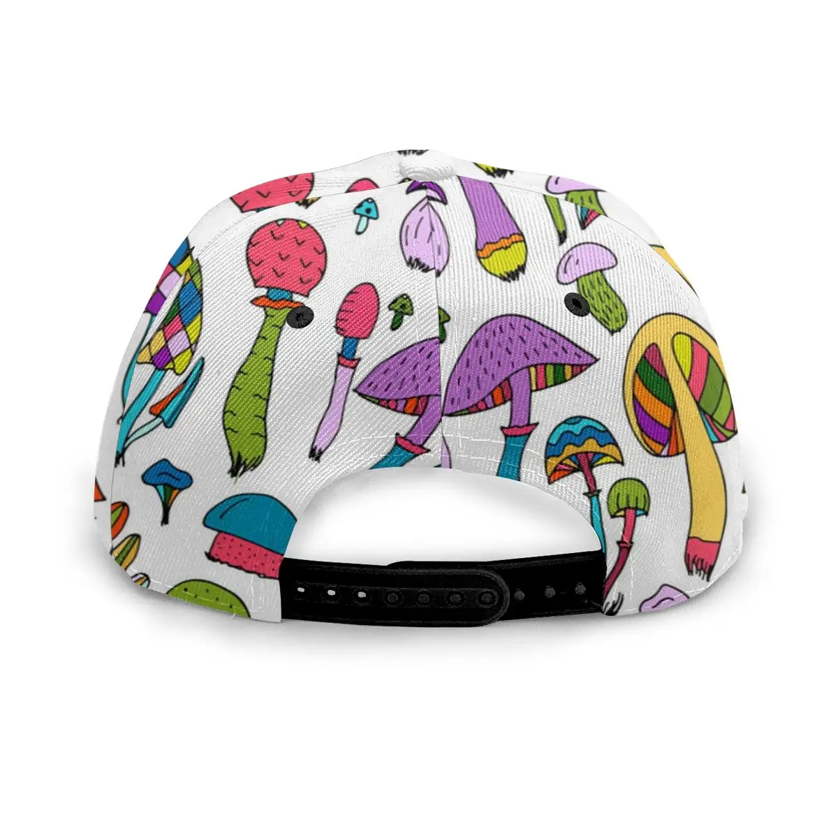 

NOISYDESIGNS New Baseball Caps Mushrooms Printed Hip Hop Hats Men Snapback Fashion Streetwear Cap Women Men