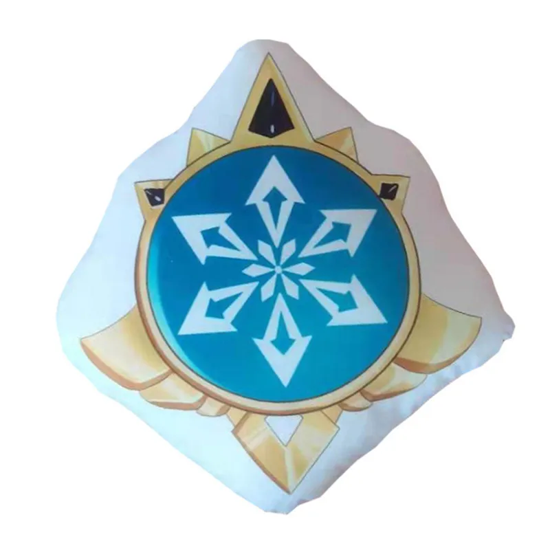 

Genshin Impact Slime Pillow Doll Anime Diluc Barbatos Klee Cosplay Plush Kawaii Game Cartoon Accessories Props