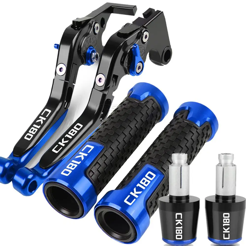 

For YAMAHA KYMCO CK150/CK180 ALL YEARS Motorcycle Accessories Adjustable brake Extendable Clutch Levers Handle Grips Handlebars