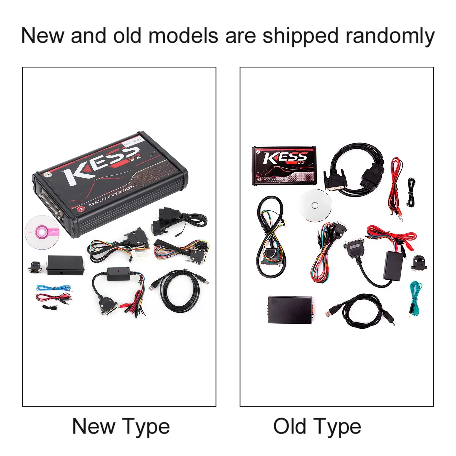 Инструмент программирования KESS V2 V5.017 ECU OBD2 неограниченный жетон автомобильный