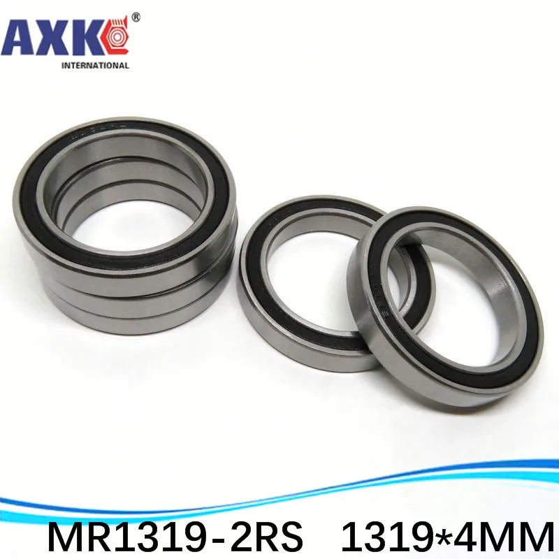 13X19X4mm MR1319 2RS модель уплотнения подшипников из синей резины для размер 13*19*4 мм