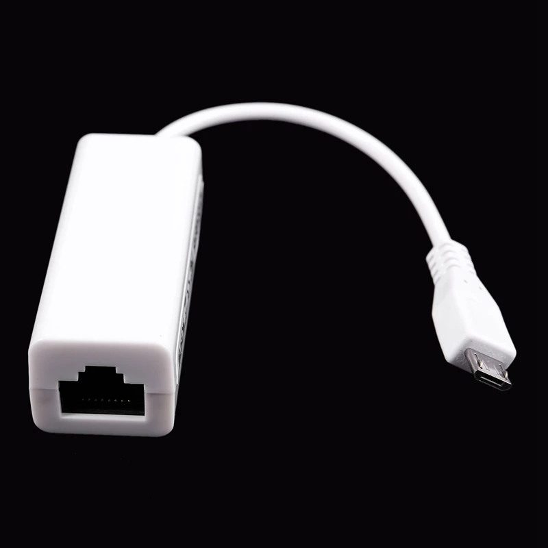 Мини USB 5 Pin 10/100 Мбит/с RJ45 LAN Ethernet адаптер для планшетного ПК | Компьютеры и офис