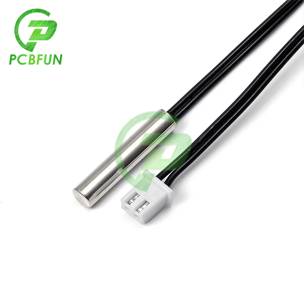 Водонепроницаемый провод для датчика температуры термистора 10K 1% 3435 кабель 2 5