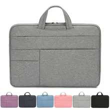 13 14 15 15.6-inch Handbag Business Waterproof Laptop Bag for Xiaomi MacBook Air Pro 13 Protective Sleeve Notebook Accessories
