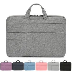 13 14 15 15 6 inch handbag business waterproof laptop bag for xiaomi macbook air pro 13 protective sleeve notebook accessories free global shipping