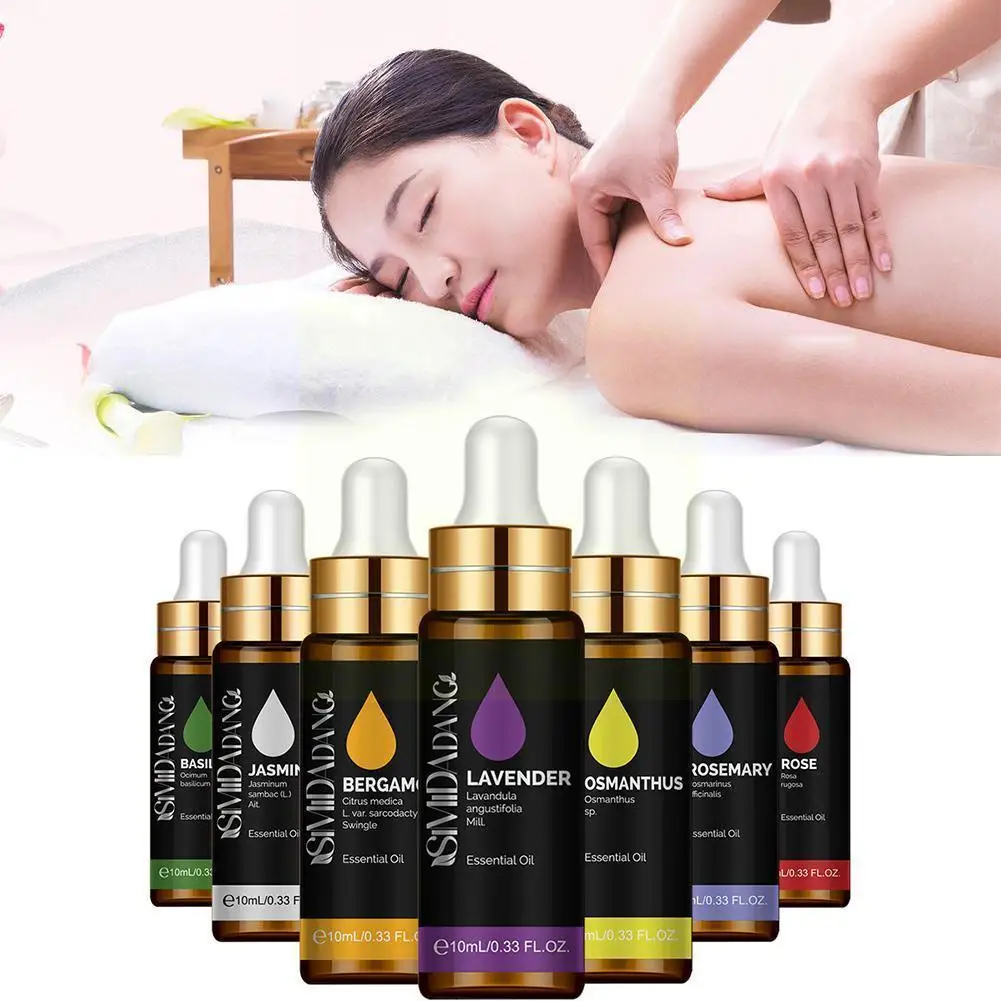 Body Massage Essential Oil Pure Plant Essential Oil Body Therapy Sleep For Relax Care Scrape And Improve 10ML And Skin H5Z8 недорого