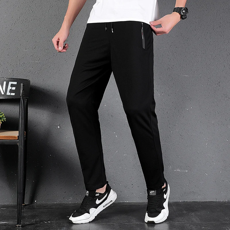 WWKK 2020 новые мужские беговые черные штаны для тренажерных залов Мужские фитнеса