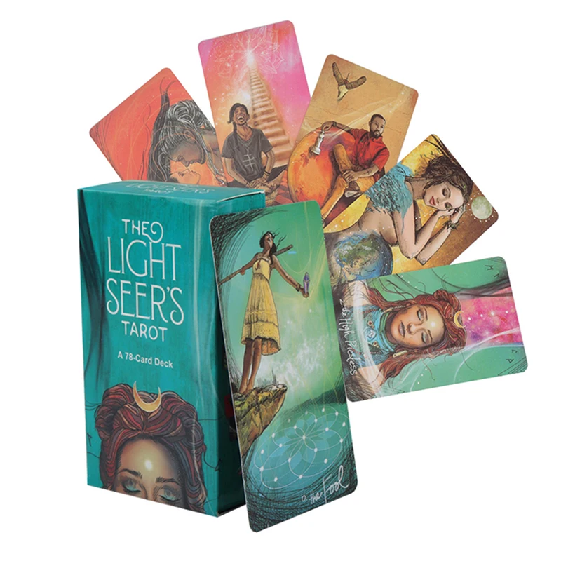 

The Light Seer's Tarot Cards Family Party Prophecy Divination Board Games Deck Board Game Solitaire