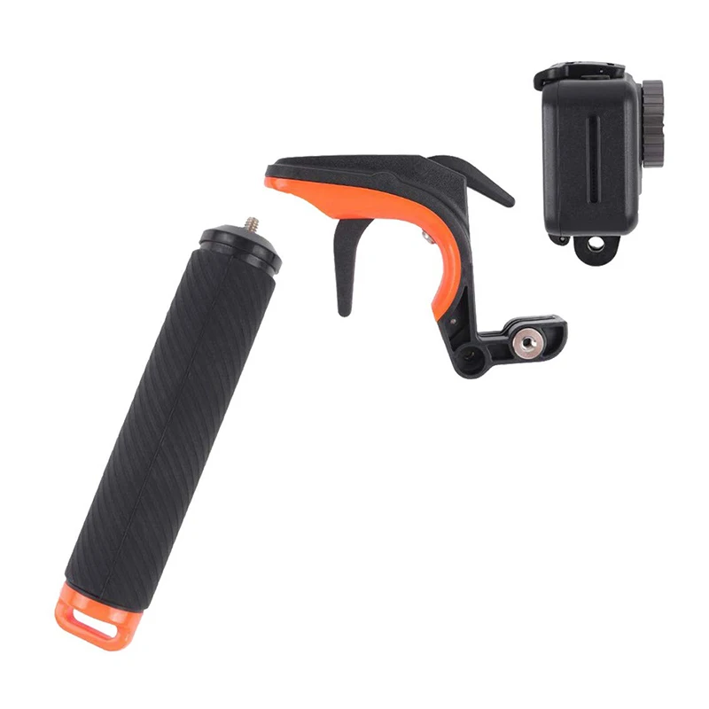 Водонепроницаемый плавающий поплавок для дайвинга рукоятка триггер пистолета