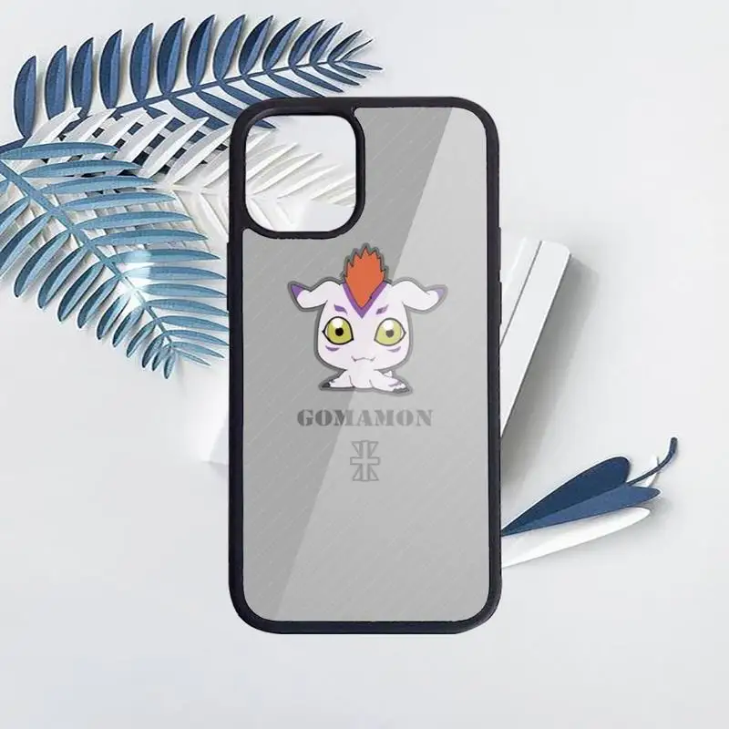 

Digimon Japan anime Phone Cases PC for iPhone 11 12 pro XS MAX 8 7 6 6S Plus X 5S SE 2020 XR