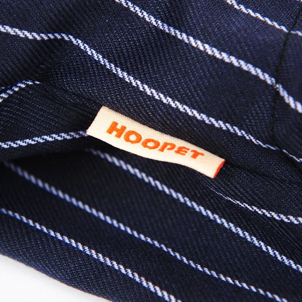 

Pet Dog Clothes Suit Jacket Striped Clothes Cool British Style Dog Suit Dog Clothing
