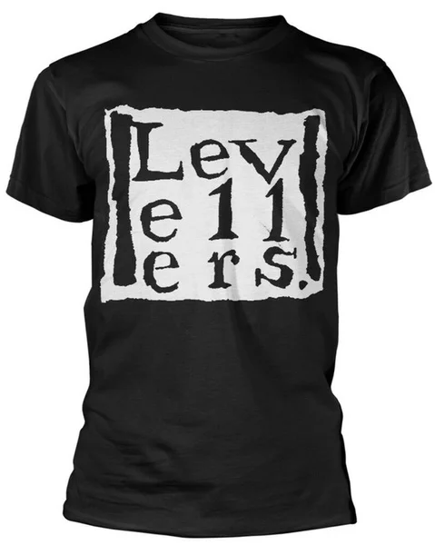 

The Levellers 'Logo' (Black) T-Shirt - NEW & OFFICIAL