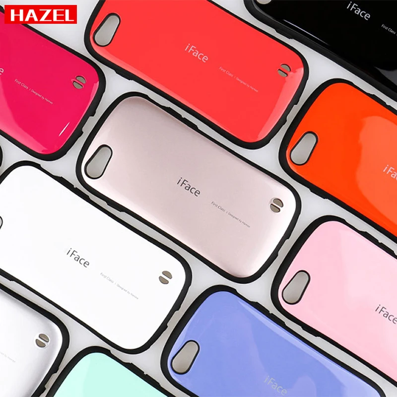 Чехол для телефона iFace PC Smooth shock iphone 11Pro XS Max 5 6 S 7 8 Plus XR Жесткий 11pro |