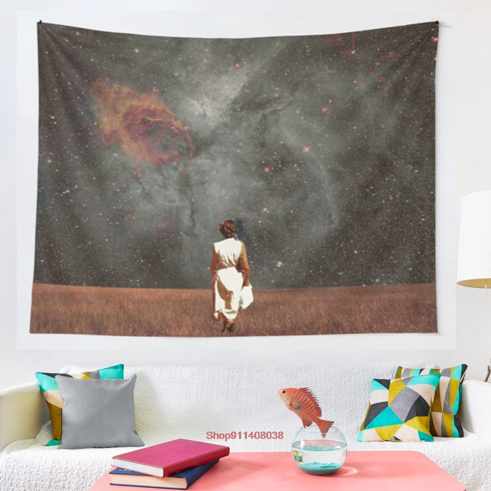 Гобелены Follow Me искусство настенные гобелены для декора гостиной|Гобелен| |