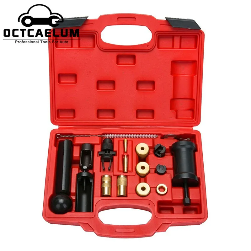 Установка автомобильного топливного инжектора съемник инструмент для VW Audi Seat Skoda