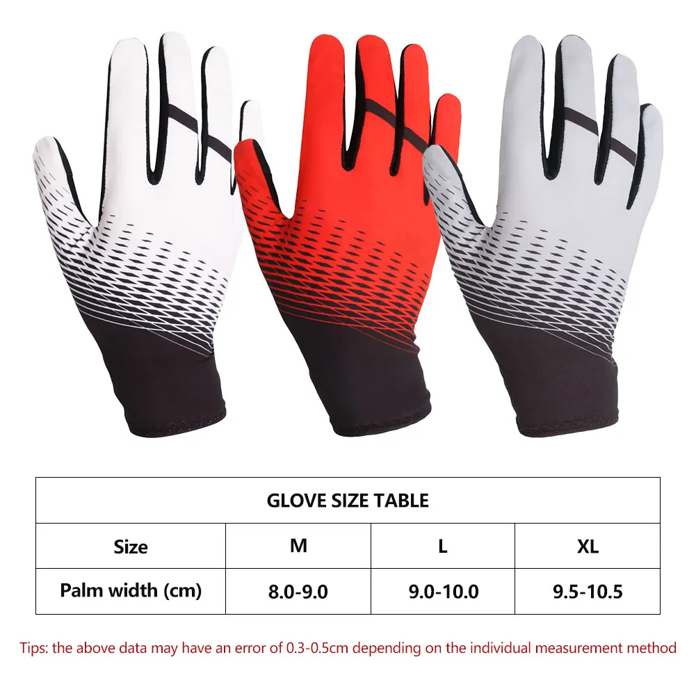 

Cycling Gloves Full Finger Sport Shockproof Anti Slip Touch Screen Bicycle Gloves Outdoor Sports Gloves Cycling Accessories