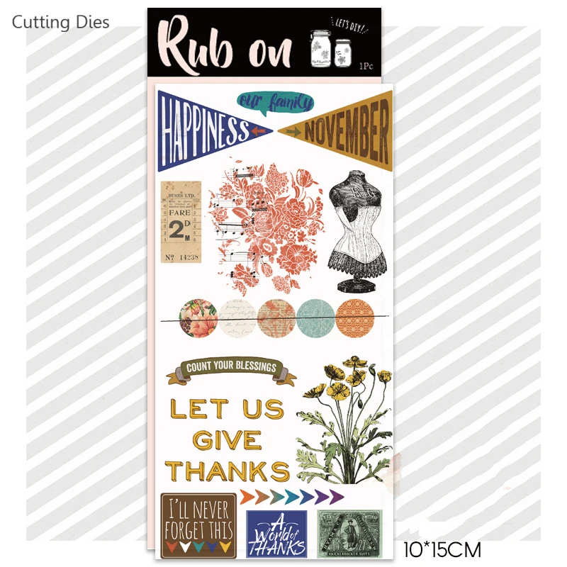 Набор стикеров для скрапбукинга Happy Planner работы с картами | Дом и сад