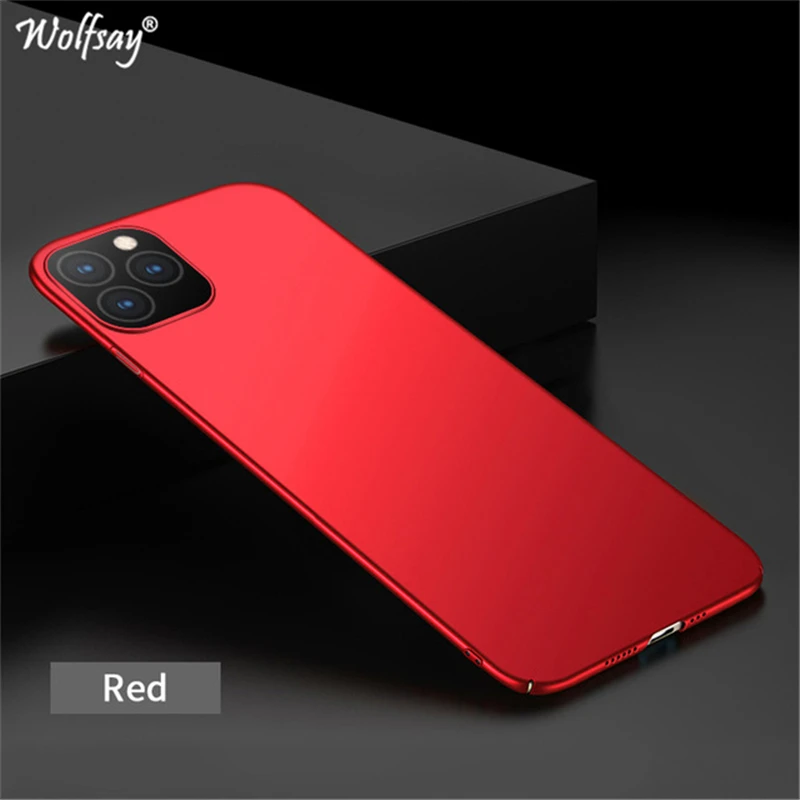 Чехол для iphone 11 Pro, чехол, стильный, гладкий, ультратонкий, PC, матовый, чехол для телефона, для iphone 11 Pro, чехол для iphone 11 Pro