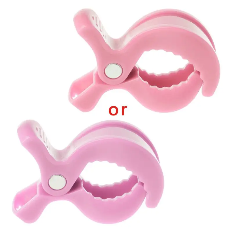 

C5AA Baby Car Seat Accessories Toy Lamp Pram Stroller Peg To Hook Cover Blanket Clips