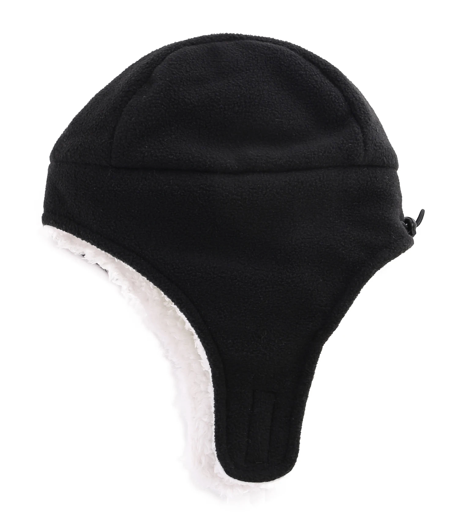 Зимние теплые шапки для мальчиков и девочек вязаные из шерпы с флисовой