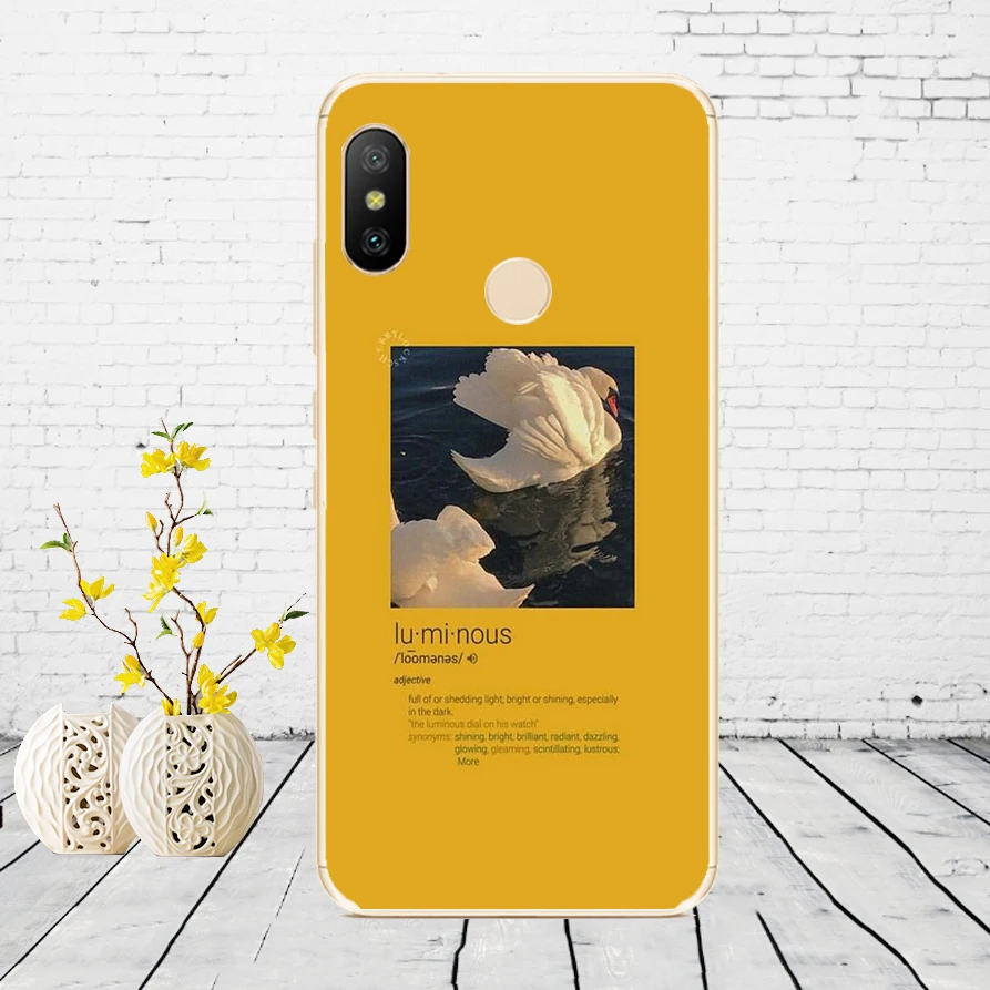 K28 Силиконовый чехол для Xiaomi mi A2 LITE, чехол с полной защитой, мягкая задняя крышка из ТПУ, чехол для телефона s для Xio mi A2 LITE, бампер - Цвет: K28
