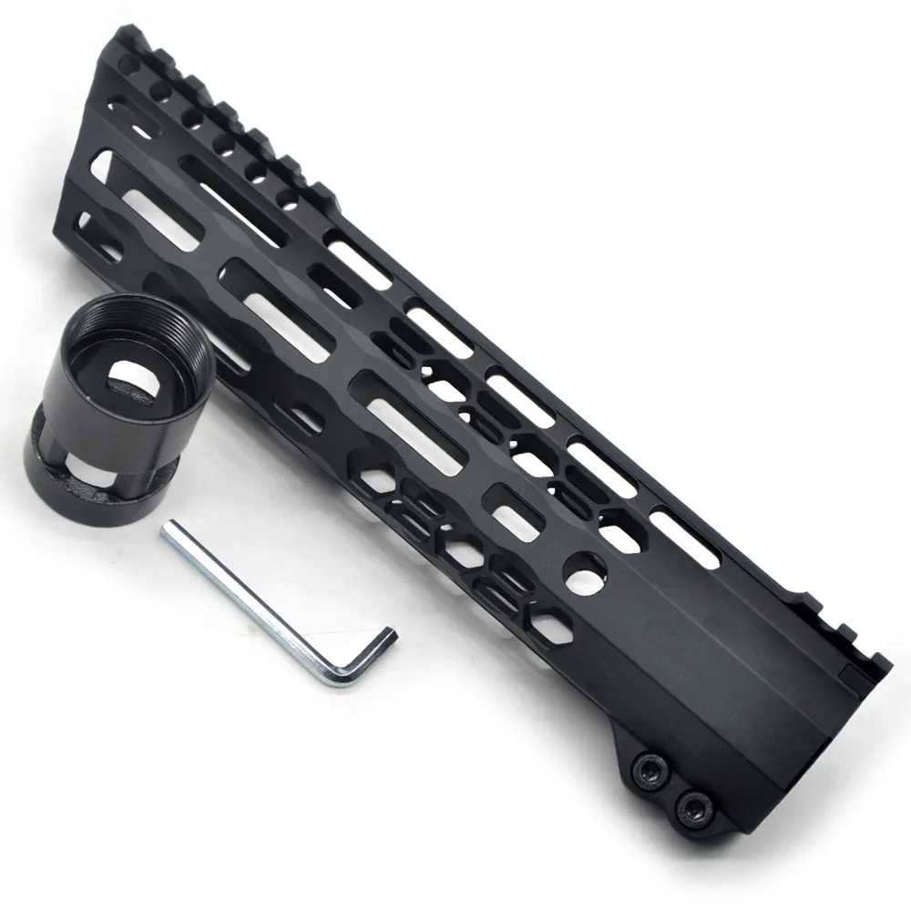 AR15 MLOK Mlok зажим Hanguard Rail Free Float система крепления Пикатинни подходит для винтовки