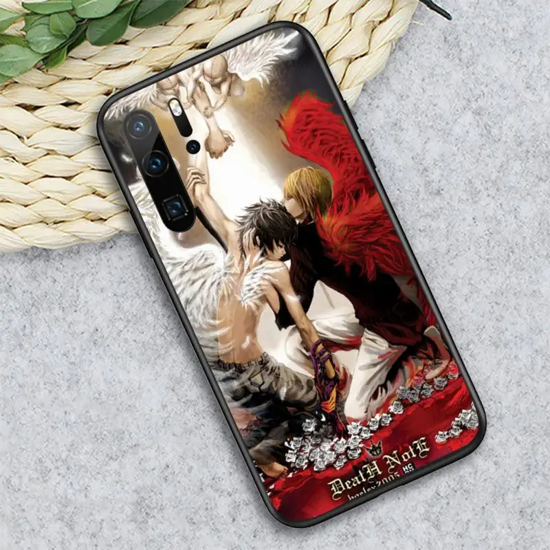 

Death note japan anime Phone Case For Huawei honor Mate P 9 10 20 30 40 Pro 10i 7 8 a x Lite nova 5t