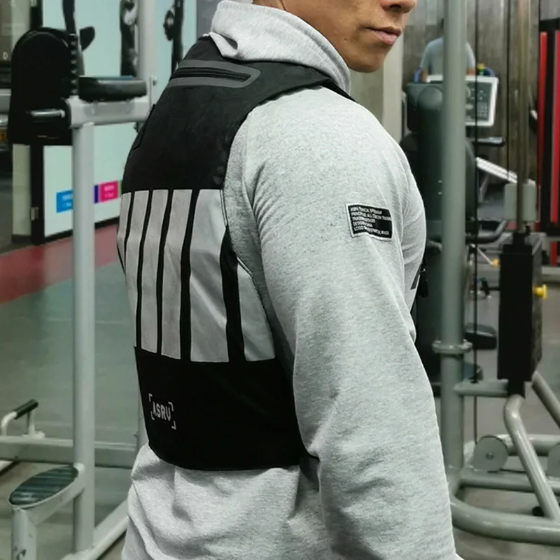 Многофункциональный светоотражающий велосипедный жилет тактический