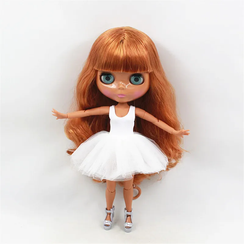 DBS Blyth icy 1/6 30 см BJD 3 цвета балетная юбка для куклы licca girl подарок|Куклы| |