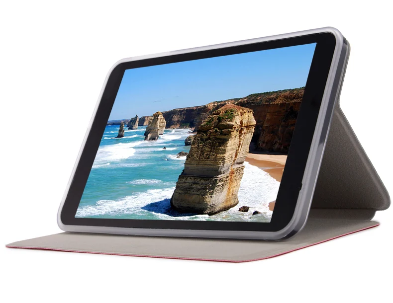 Силиконовый чехол для Teclast P80X PU кожа стойка защитный чехол для Teclast P80X 4G 8 дюймов