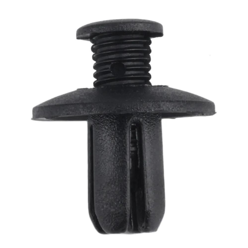 8mm Car Plastic Rivet Fasteners Bumper Mudguard Expansion Clips For Haima JAC J2 J3 J4 J7 J5 S1 S3 S5 3 7 M3 | Автомобили и