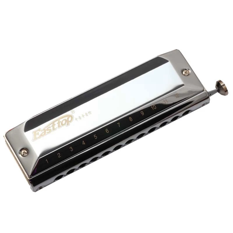 T1248Z Easttop Хроматическая Губная гармошка с 12 отверстиями 48 Alto Armonica специальный