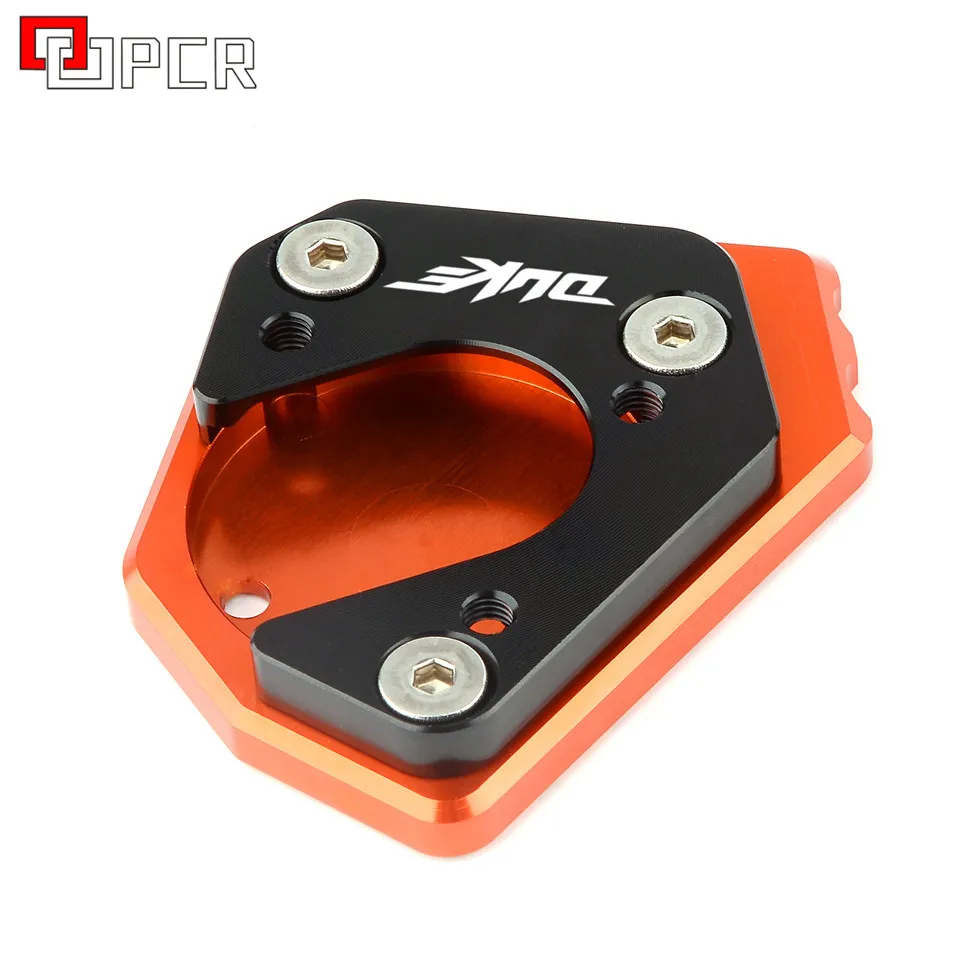 Логотип DUKE боковая подставка удлинитель увеличенная поддержка опорная пластина