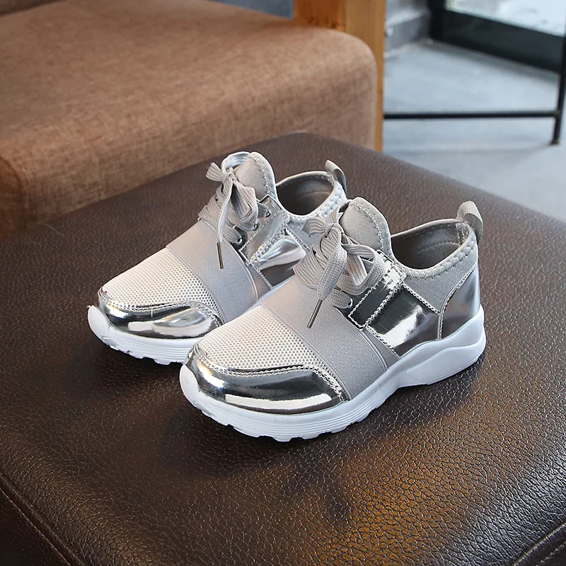 

Новинка для мальчиков и девочек, ультра-светильник кроссовки модная детская обувь детская спортивная обувь для мальчиков и для девочек; Обу...