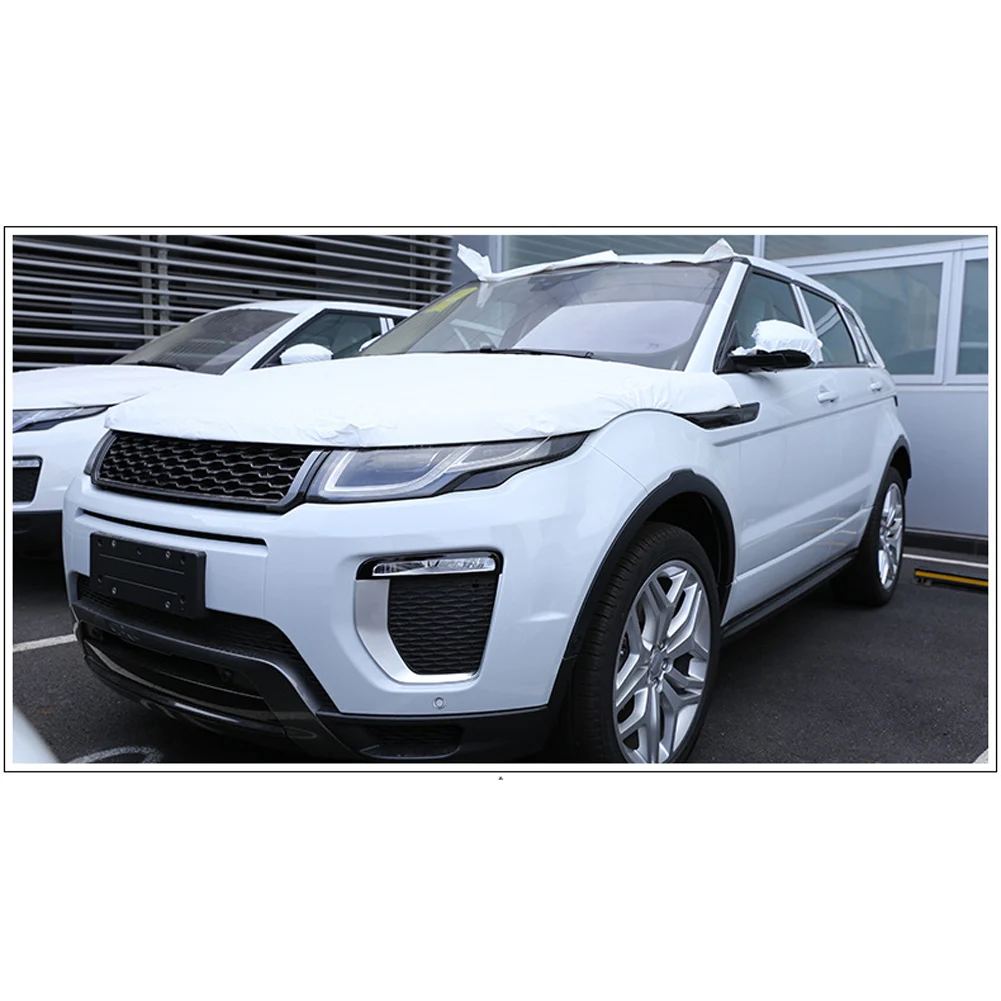 Хромированные аксессуары для стайлинга автомобиля Рамка передней