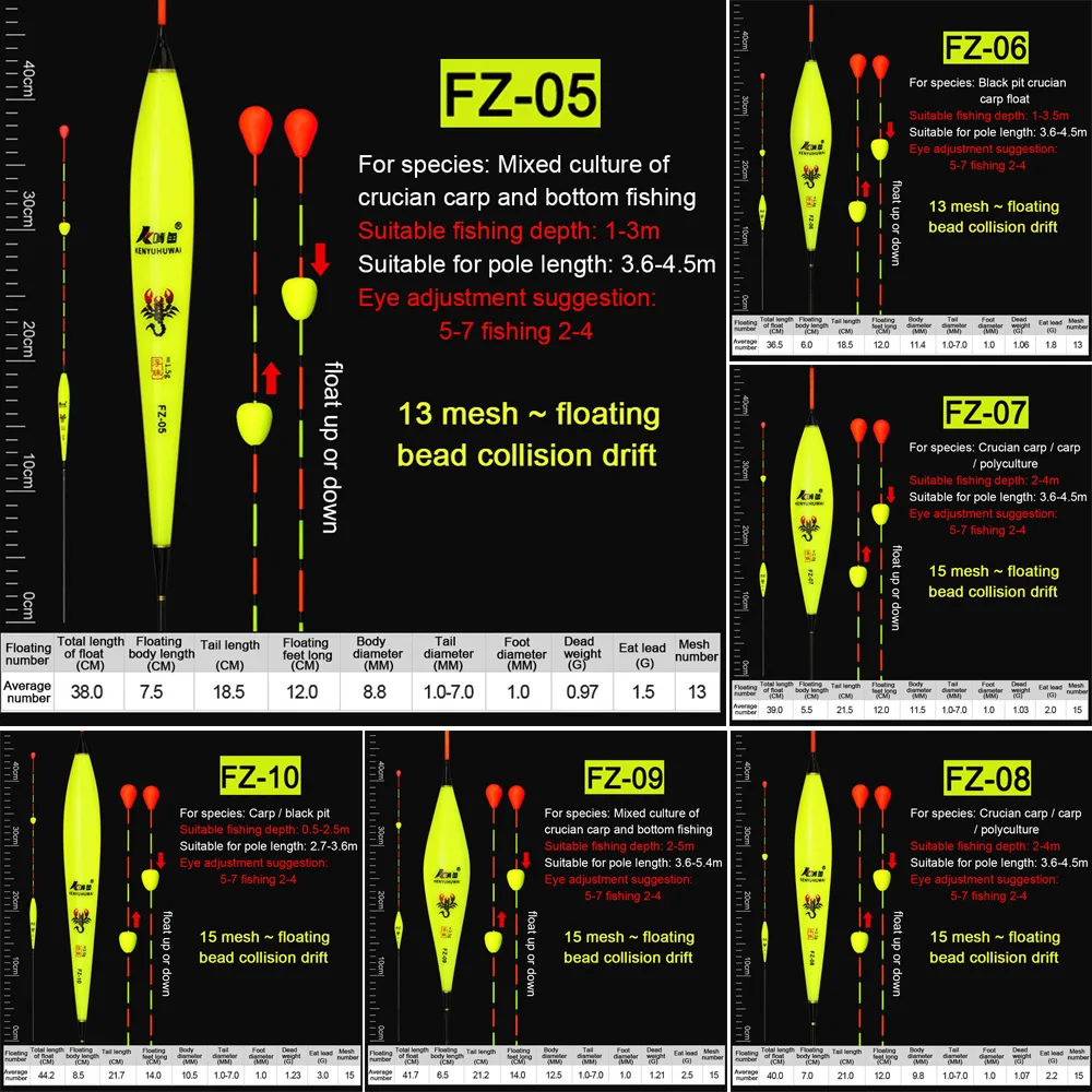 1 шт. композитный нано-пластиковый поплавок для рыбалки привлекательный шарик
