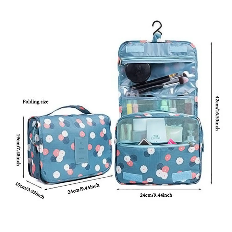 Подвесная сумка для туалетных принадлежностей водонепроницаемый органайзер