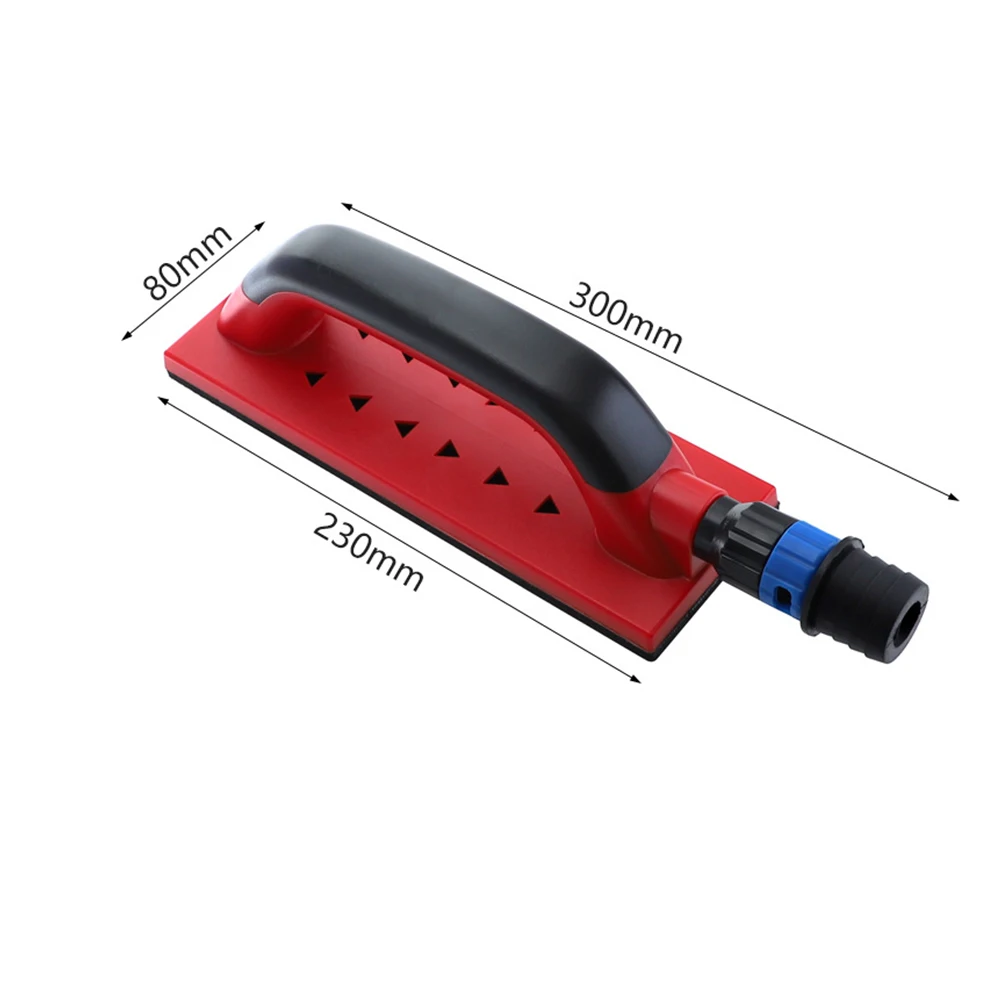 

Household Dust Free Grip Abrasive Tools Multipurpose Micro Sticker ABS Hand Sanding Block Extraction Sander Grinding Polishing