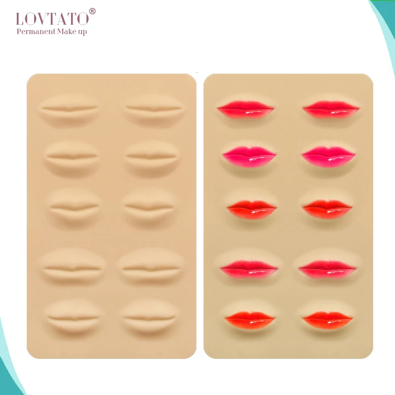 3D латексная татуировка тренировка кожи косметика Перманентный макияж шкуры для