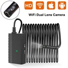 Беспроводной Эндоскоп С 6 светодиодами, 1080P, Full HD