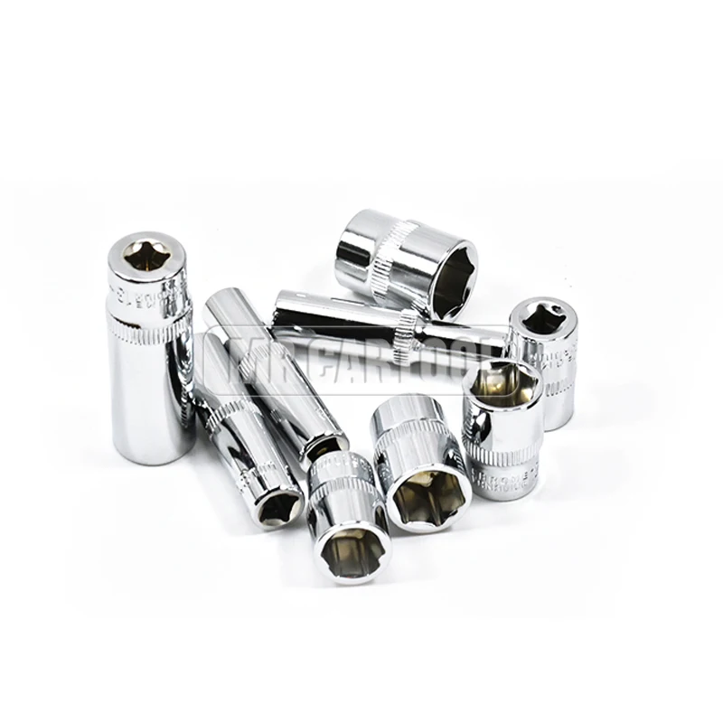 MR CARTOOL 54 шт. автомобильный флейт инструмент головка трещотка торцевой ключ